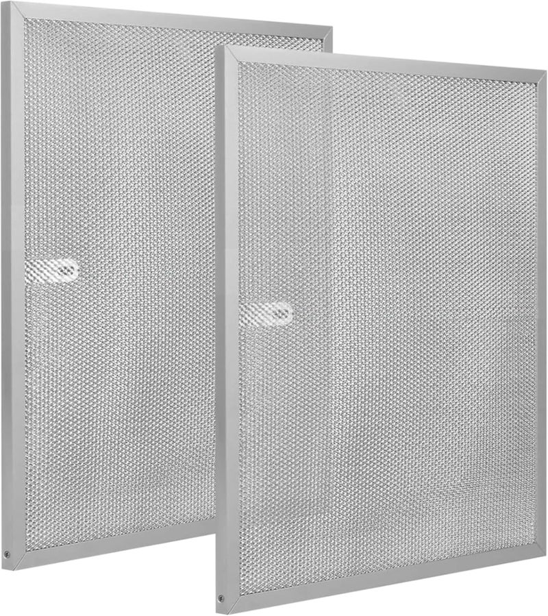 Omaeon Broan Model BPS1FA30 Range Hood Filter - 11-3/4" X 14-1/4" X 3/8" Grease Filter BPS1FA30, S99010299 Replacement for NuTone Allure 30" WS1 QS2 and Broan QS1 30" (2-Pack) - Image 1
